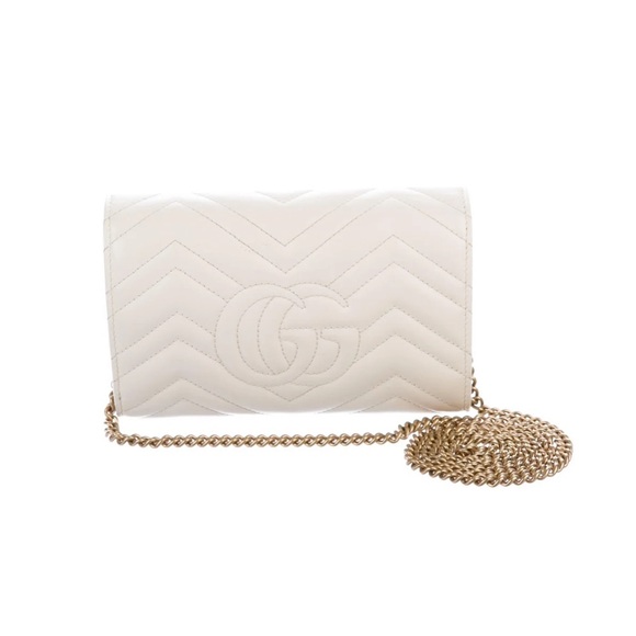Gucci GG Marmont matelassé crossbody - Picture 4 of 14
